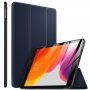 Smart borító állvánnyal és alvás funkcióval iPad 10,2" (2019-2021) - kék