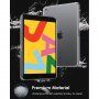 Tok puha műanyagból - iPad 10,2" (2019-2021) - tiszta