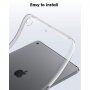 Tok puha műanyagból - iPad 10,2" (2019-2021) - tiszta