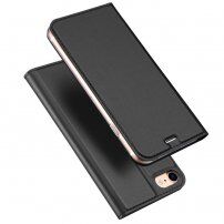 Dux Ducis flip cover tok állvánnyal iPhone 7 / 8 - sötétszürke