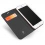 Dux Ducis flip cover tok állvánnyal iPhone 7 / 8 - sötétszürke
