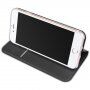 Dux Ducis flip cover tok állvánnyal iPhone 7 / 8 - sötétszürke