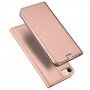 Dux Ducis flip cover tok állvánnyal iPhone 7 / 8 - arany-rózsaszín
