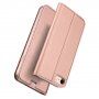 Dux Ducis flip cover tok állvánnyal iPhone 7 / 8 - arany-rózsaszín