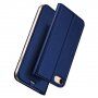 Dux Ducis flip cover tok állvánnyal iPhone 7 / 8 - sötétkék