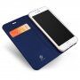 Dux Ducis flip cover tok állvánnyal iPhone 7 / 8 - sötétkék
