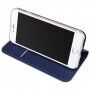 Dux Ducis flip cover tok állvánnyal iPhone 7 / 8 - sötétkék