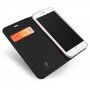 Dux Ducis flip cover tok állvánnyal iPhone 7 / 8 - fekete