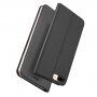 Dux Ducis flip cover tok állvánnyal iPhone 7 Plus / 8 Plus - sötétszürke