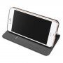 Dux Ducis flip cover tok állvánnyal iPhone 7 Plus / 8 Plus - sötétszürke