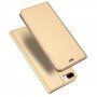 Dux Ducis flip cover tok állvánnyal iPhone 7 Plus / 8 Plus - arany