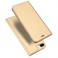 Dux Ducis flip cover tok állvánnyal iPhone 7 Plus / 8 Plus - arany