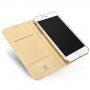 Dux Ducis flip cover tok állvánnyal iPhone 7 Plus / 8 Plus - arany