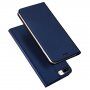 Dux Ducis flip cover tok állvánnyal iPhone 7 Plus / 8 Plus - sötétkék