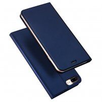 Dux Ducis flip cover tok állvánnyal iPhone 7 Plus / 8 Plus - sötétkék