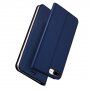 Dux Ducis flip cover tok állvánnyal iPhone 7 Plus / 8 Plus - sötétkék