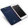 Dux Ducis flip cover tok állvánnyal iPhone 7 Plus / 8 Plus - sötétkék