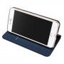Dux Ducis flip cover tok állvánnyal iPhone 7 Plus / 8 Plus - sötétkék