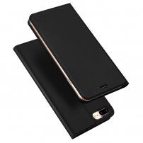 Dux Ducis flip cover tok állvánnyal iPhone 7 Plus / 8 Plus - fekete