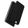 Dux Ducis flip cover tok állvánnyal iPhone 7 Plus / 8 Plus - fekete