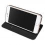Dux Ducis flip cover tok állvánnyal iPhone 7 Plus / 8 Plus - fekete