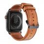 DUX DUCIS bőr szíj - Apple Watch Ultra 49mm / 46mm / 45mm / 44mm / 42mm - barna