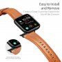 DUX DUCIS bőr szíj - Apple Watch Ultra 49mm / 46mm / 45mm / 44mm / 42mm - barna