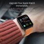 DUX DUCIS bőr szíj - Apple Watch Ultra 49mm / 46mm / 45mm / 44mm / 42mm - barna