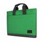 Cartinoe kézitáska MacBook 13" / Air 13" / Pro 13" - zöld