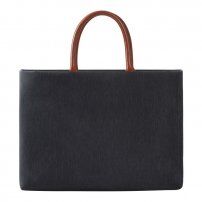Elegáns kézitáska MacBook do 15" - fekete