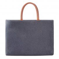 Elegáns kézitáska MacBook 13"-15" - sötétszürke