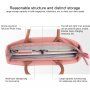 Elegáns kézitáska MacBook 13"-15" - sötétszürke
