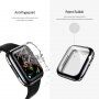 Usams védő tok Apple Watch 44mm - fekete
