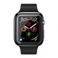 Usams védő tok Apple Watch 40mm - fekete