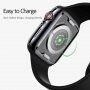 Usams védő tok Apple Watch 40mm - fekete