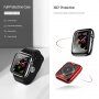 Usams védő tok Apple Watch 40mm - fekete