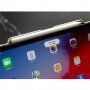 Borító háttérvilágítású billentyűzettel és Apple Pencil tartóval - iPad Pro 12,9" (2018) - arany-rózsaszín
