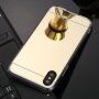 Tükrös tok iPhone XS Max - arany