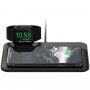 Nomad Base Station vezeték nélküli töltő Apple Watch / iPhone / AirPods - fekete
