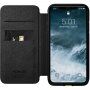 Nomad Folio bőr flip cover tok iPhone 11 - barna