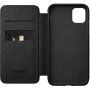 Nomad Folio bőr flip cover tok iPhone 11 - barna