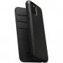 Nomad Folio bőr flip cover tok iPhone 11 Pro - fekete