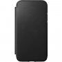 Nomad Folio bőr flip cover tok iPhone 11 - fekete