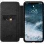 Nomad Folio bőr flip cover tok iPhone 11 Pro Max - fekete