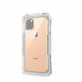 Szuper ellenálló tok por / vízcsepp / hó ellen iPhone 11-re - fekete