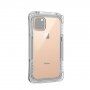Szuper ellenálló tok por / vízcsepp / hó ellen iPhone 11-re - fekete