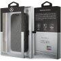 Mercedes Quilted Perf flip cover tok iPhone 11 Pro - fekete