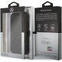 Mercedes Quilted Perf flip cover tok iPhone 11 - fekete