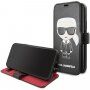 Karl Lagerfeld Ikonik flip cover tok iPhone 11 - fekete