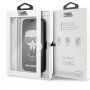 Karl Lagerfeld Ikonik flip cover tok iPhone 11 - fekete